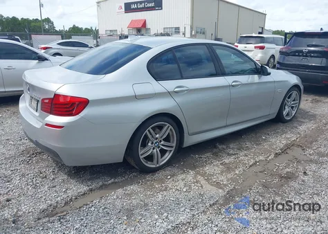 2014 BMW 535D из США, поврежденный, VIN WBAXA5C52ED690864